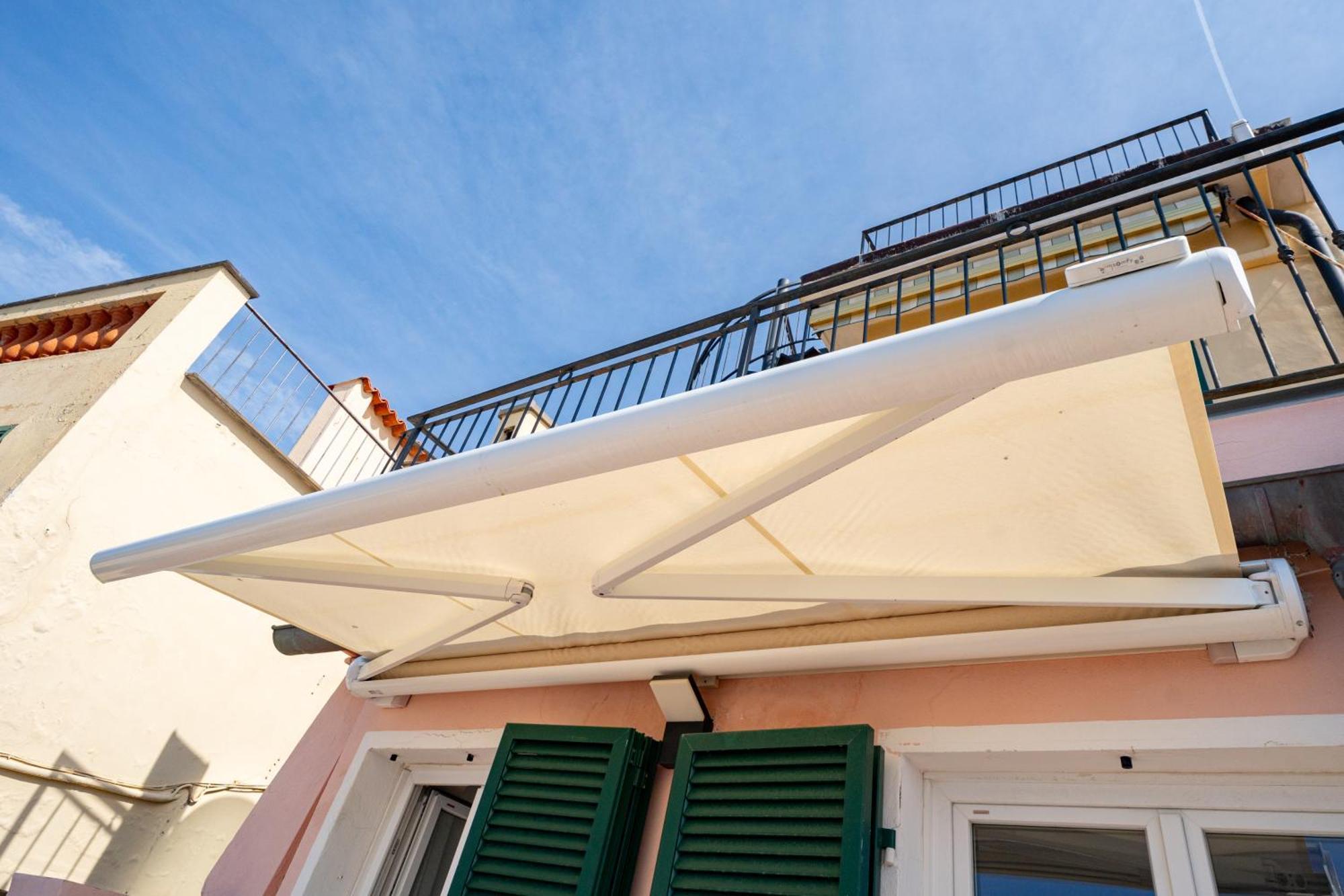 Casa Del Subacqueo. Amazing Terrace With Sea View. Wi-Fi Apartment Bordighera Exterior photo